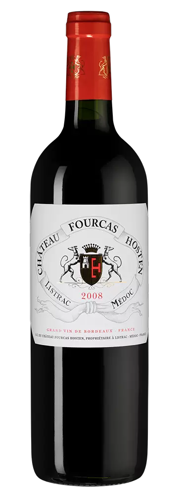 Вино Chateau Fourcas Hosten 2008 г. 0.75 л