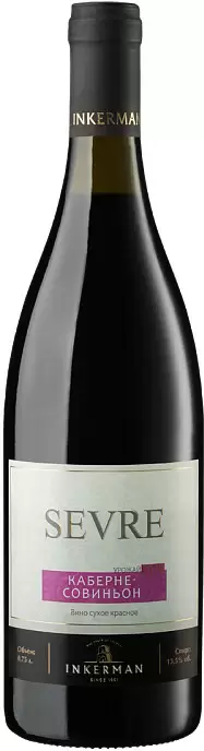 Вино Sevre Cabernet Sauvignon 0.75 л