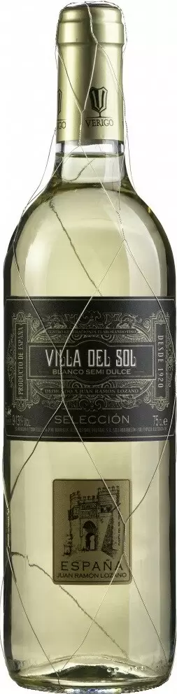 Вино Villa Del Sol Blanco Semidulce 0.75 л