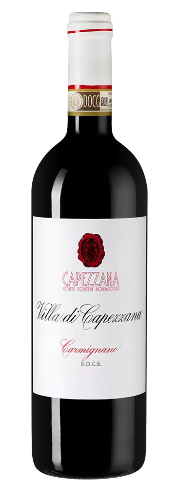 Вино Villa di Capezzana Carmignano Reserva 2016 г. 0.75 л