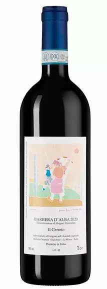 Вино Roberto Voerzio Barbera d'Alba Il Cerreto DOC 2020 г. 0.75 л