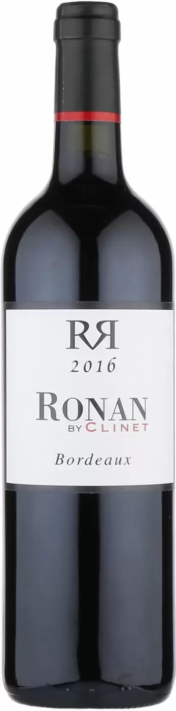 Вино Ronan by Clinet Bordeaux AOC Rouge Chateau Clinet 0.75 л