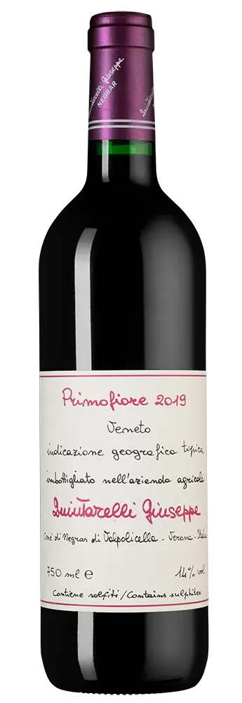 Вино Primofiore 2019 г. 0.75 л