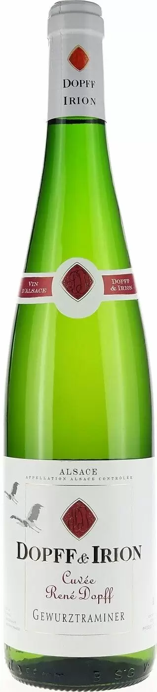 Вино Cuvee Rene Dopff Gewurztraminer 0.75 л