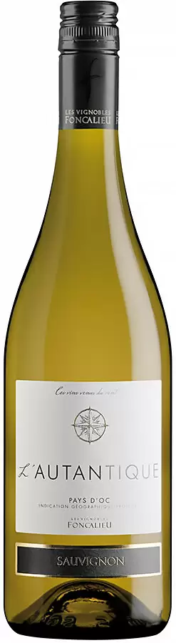 Вино Foncalieu L'Autantique Sauvignon Pays d'Oc 0.75 л