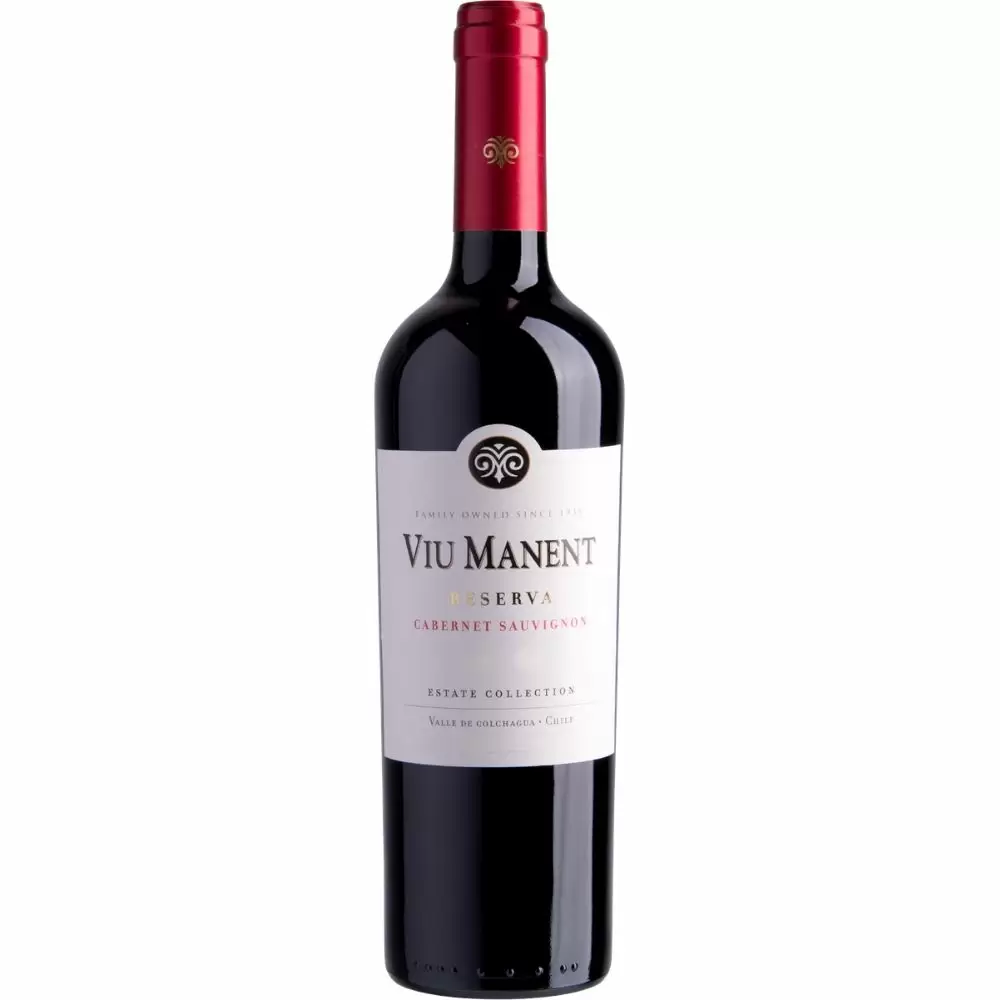 Вино Viu Manent Cabernet Sauvignon Estate Collection Reserva 0.75 л