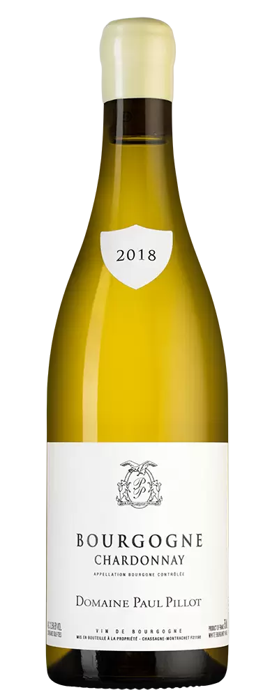Вино Domaine Paul Pillot Bourgogne Chardonnay 0.75 л