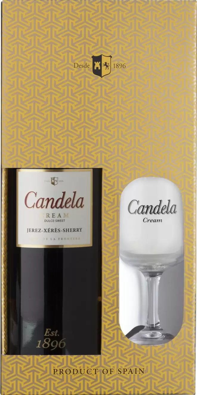 La Ina · Candela Cream Set 1 Glass