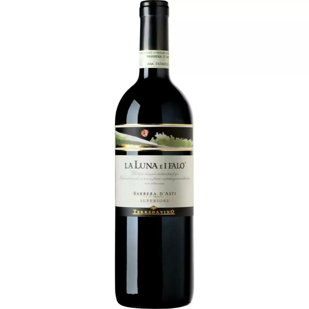 Вино Terre da Vino Barbera d'Asti La Luna e i Falo 2019 г. 0.75 л