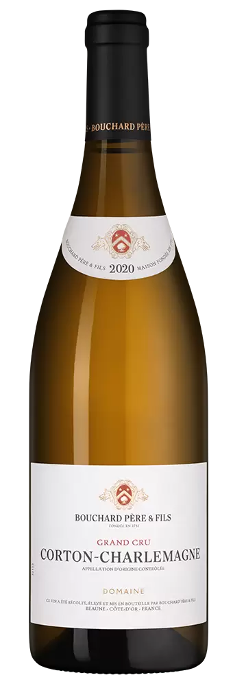 Вино Corton-Charlemagne Grand Cru Bouchard Pere & Fils 2020 г. 0.75 л