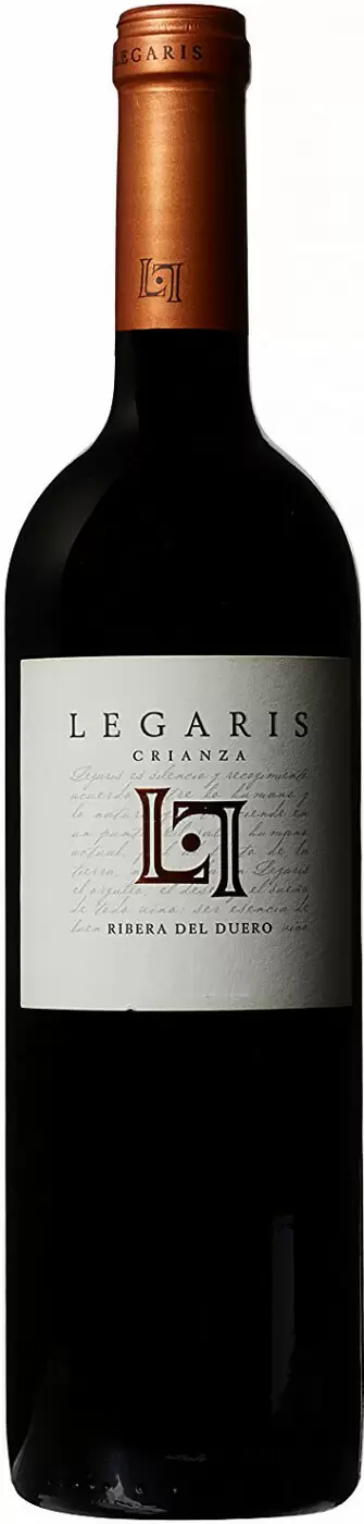 Вино Legaris Crianza 2017 г. 0.75 л