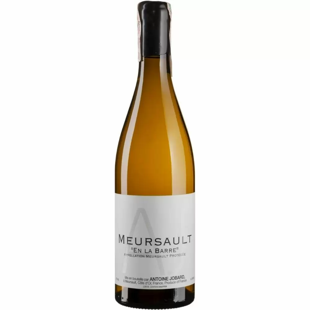 Вино Antoine Jobard Meursault En La Barre 2019 г. 0.75 л