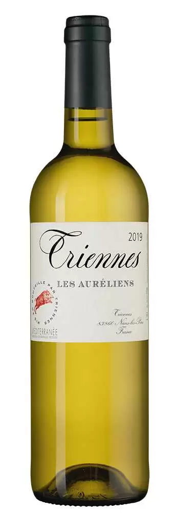 Вино Triennes Les Aureliens Blanc 2019 г. 0.75 л