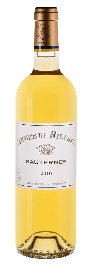 Вино Les Carmes de Rieussec 2016 г. 0.75 л