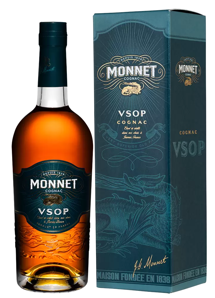 Коньяк Monnet VSOP 0.7 л Gift Box