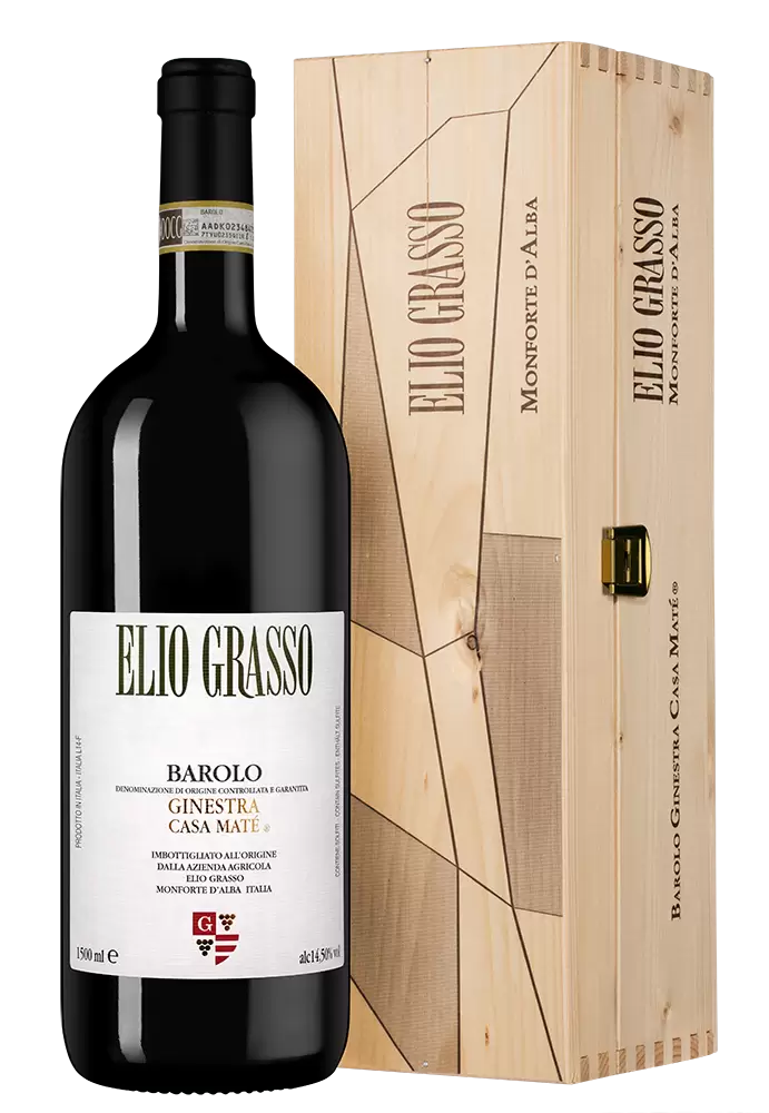 Вино Barolo Ginestra Casa Mate Elio Grasso 1.5 л