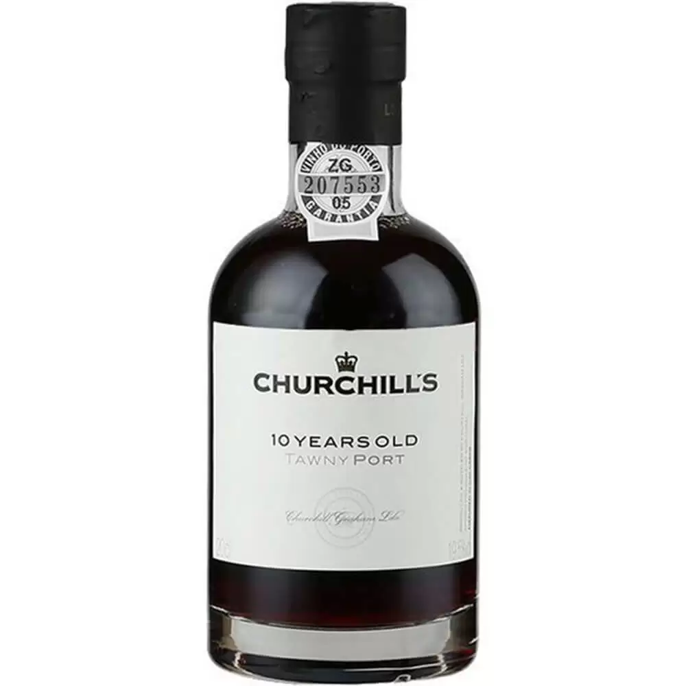 Портвейн Churchill's Tawny Port 10 Years Old 0.2 л
