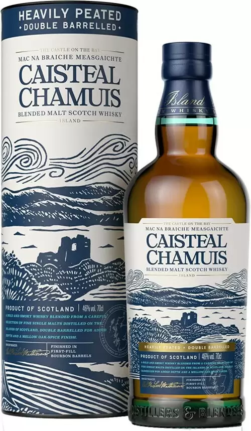 Виски Caisteal Chamuis Blended Malt 0.7 л Gift Box