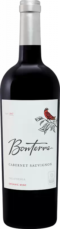 Вино Bonterra Cabernet Sauvignon 2017 г. 0.75 л