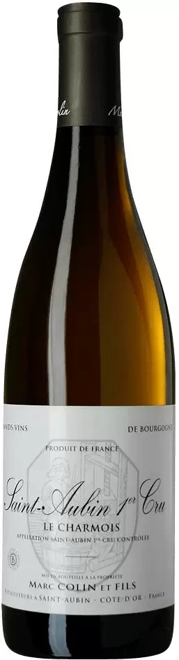 Вино Marc Colin et Fils Saint-Aubin 1-er Cru Le Charmois 2015 г. 0.75 л