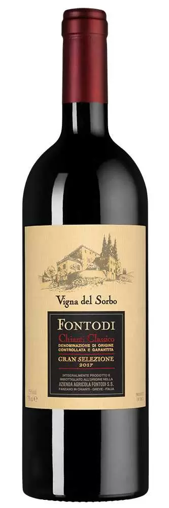 Вино Chianti Classico Gran Selezione Vigna del Sorbo 2018 г. 0.75 л