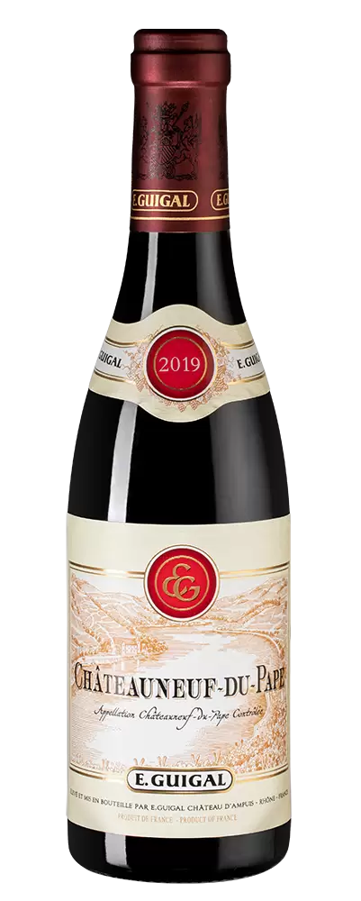 Вино Chateauneuf-du-Pape Rouge Guigal 0.375 л