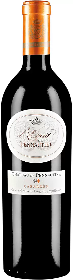 Вино Cabardes AOC Chateau de Pennautier L'Esprit de Pennautier 2016 г. 0.75 л