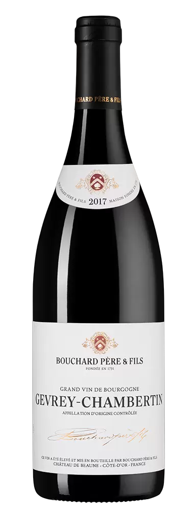 Вино Bouchard Pere & Fils Gevrey-Chambertin 2017 г. 0.75 л