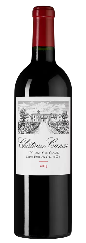 Вино Chateau Canon Premier Grand Cru Classe St. Emillion Grand Cru 2015 г. 0.75 л