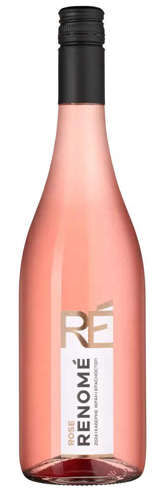Вино Renome Cabernet Franc Krasnostop Rose 0.75 л