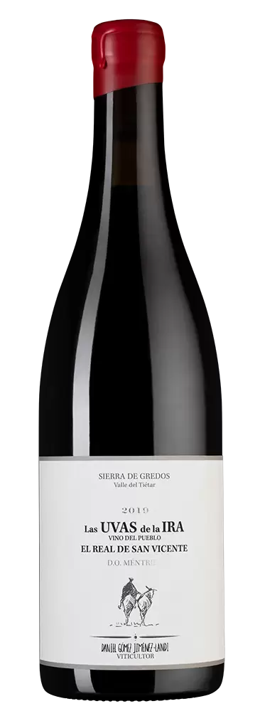 Вино Las Uvas de la Ira 2019 г. 0.75 л