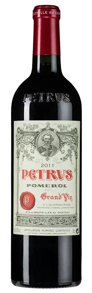 Вино Petrus 2011 г. 0.75 л