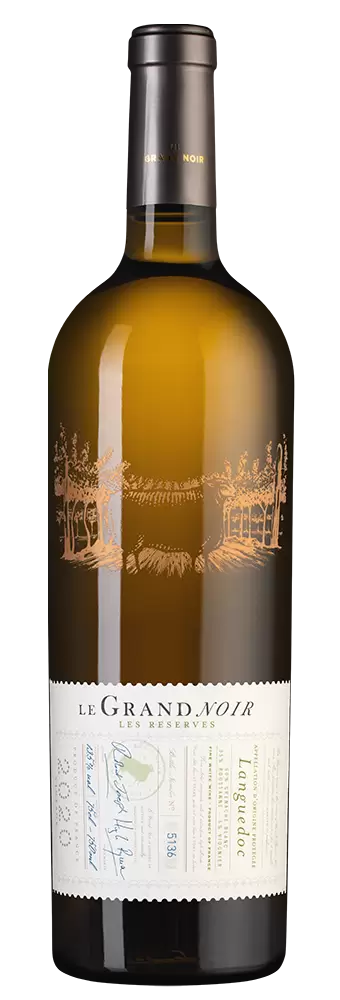 Вино Le Grand Noir Les Reserves Blanc 0.75 л
