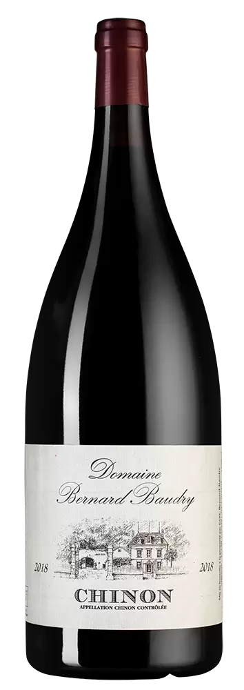 Вино Chinon Rouge 1.5 л