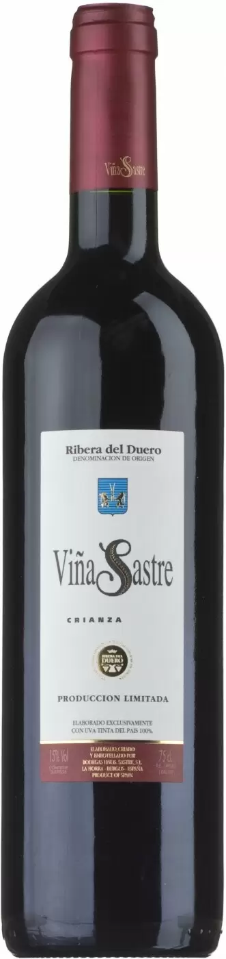 Вино Vina Sastre Crianza 2014 г. 0.75 л