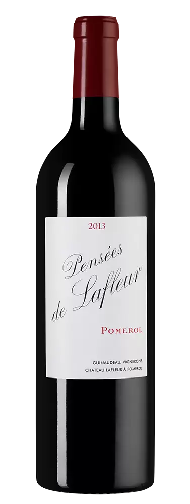 Вино Pensees de Lafleur Chateau Lafleur 2013 г. 0.75 л