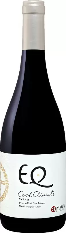 Вино Matetic EQ Cool Climate Syrah San Antonio DO 0.75 л