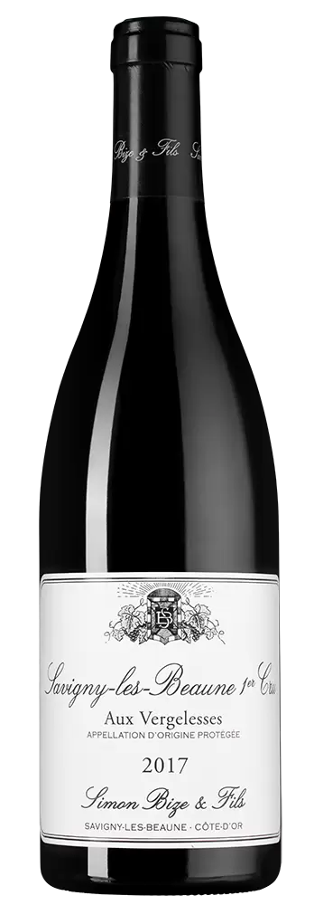Вино Savigny-les-Beaune Premier Cru aux Vergelesses Rouge 2017 г. 0.75 л