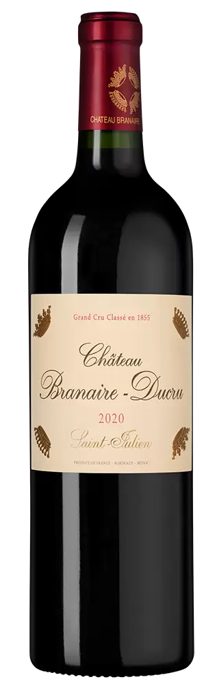 Вино Chateau Branaire-Ducru 2020 г. 0.75 л