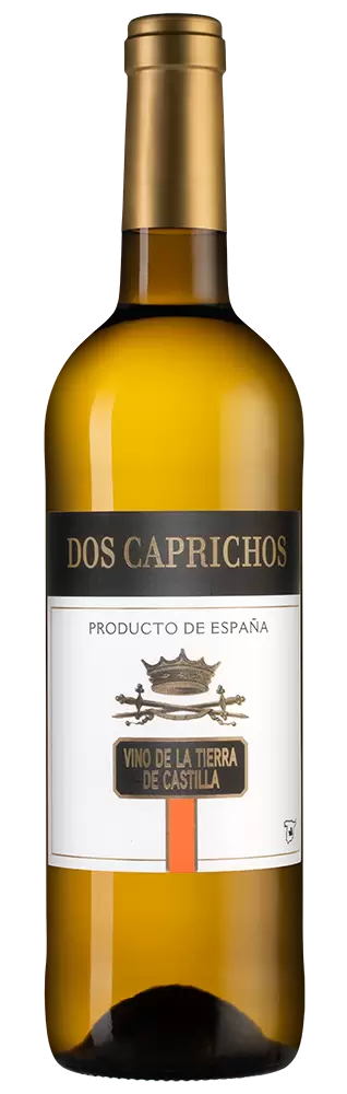 Вино Dos Caprichos Blanco Bodegas Leganza 2019 г. 0.75 л
