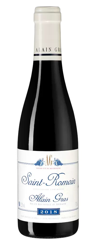 Вино Saint-Romain Rouge 2018 г. 0.375 л