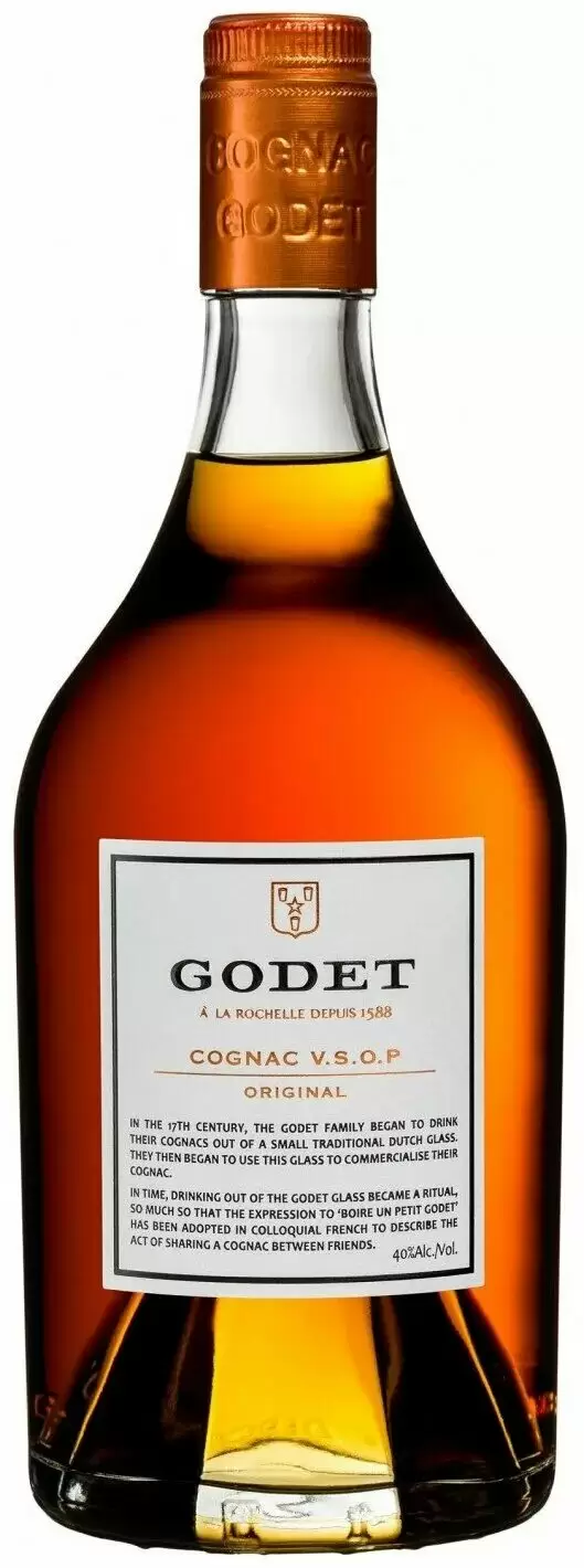 Коньяк Godet Original VSOP 0.7 л