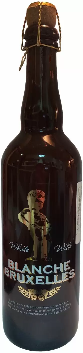 Пиво Blanche de Bruxelles Glass 0.75 л