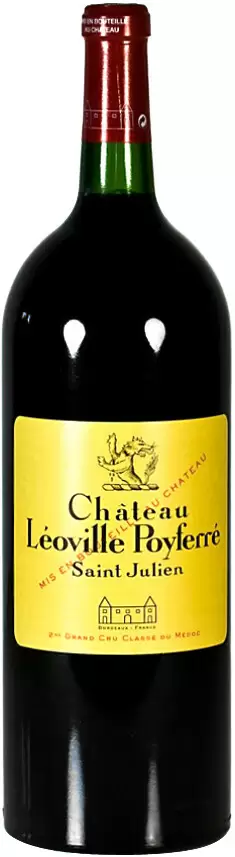 Вино Chateau Leoville Poyferre 2007 г. 1.5 л