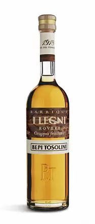 Граппа Bepi Tosolini Grappa I Legni Rovere 0.7 л