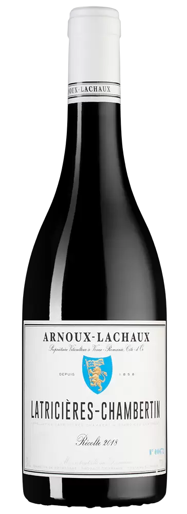 Вино Latricieres-Chambertin Grand Cru Domaine Arnoux-Lachaux 2018 г. 0.75 л
