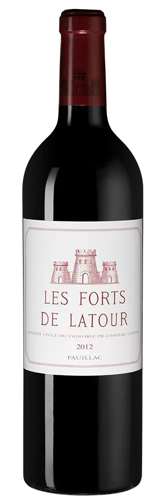 Вино Les Forts de Latour 2012 г. 0.75 л