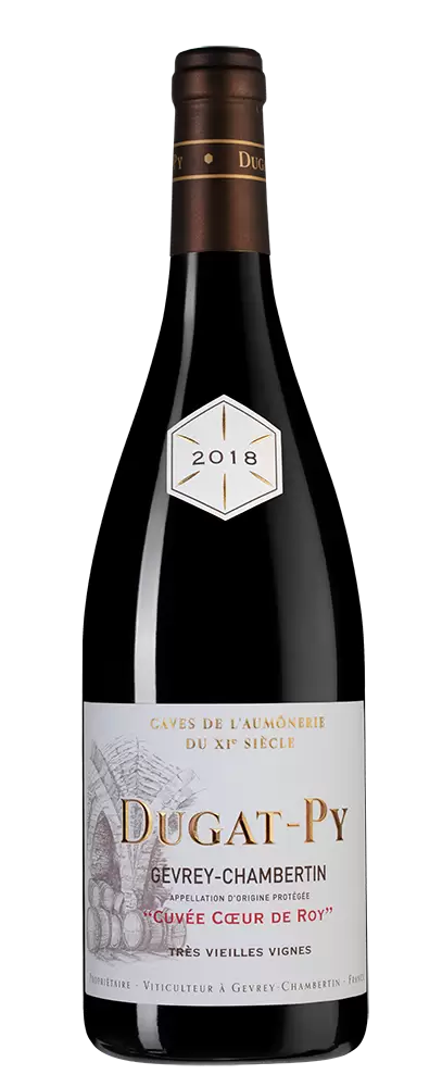 Вино Gevrey-Chambertin Coeur de Roy Tres Vieilles Vignes Cuvee Coeur de Roy 2018 г. 0.75 л