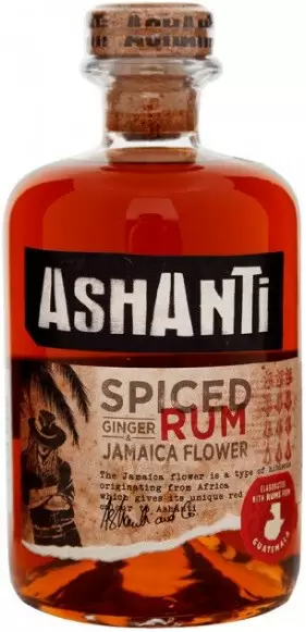 Ром Ashanti Spiced Rum 0.5 л