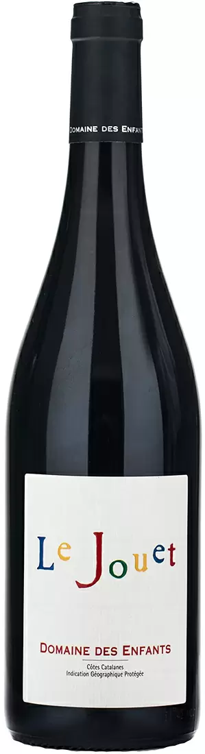 Вино Cotes Catalanes IGP Domaine des Enfants Le Jouet Rouge 2018 г. 0.75 л